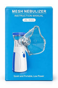 Portable Mesh Nebulizer – Fast & Silent Breathing Relief