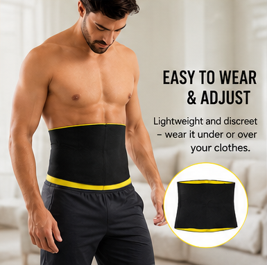 Neoprene Waist Trimmer Belt – Sweat More, Tone Faster