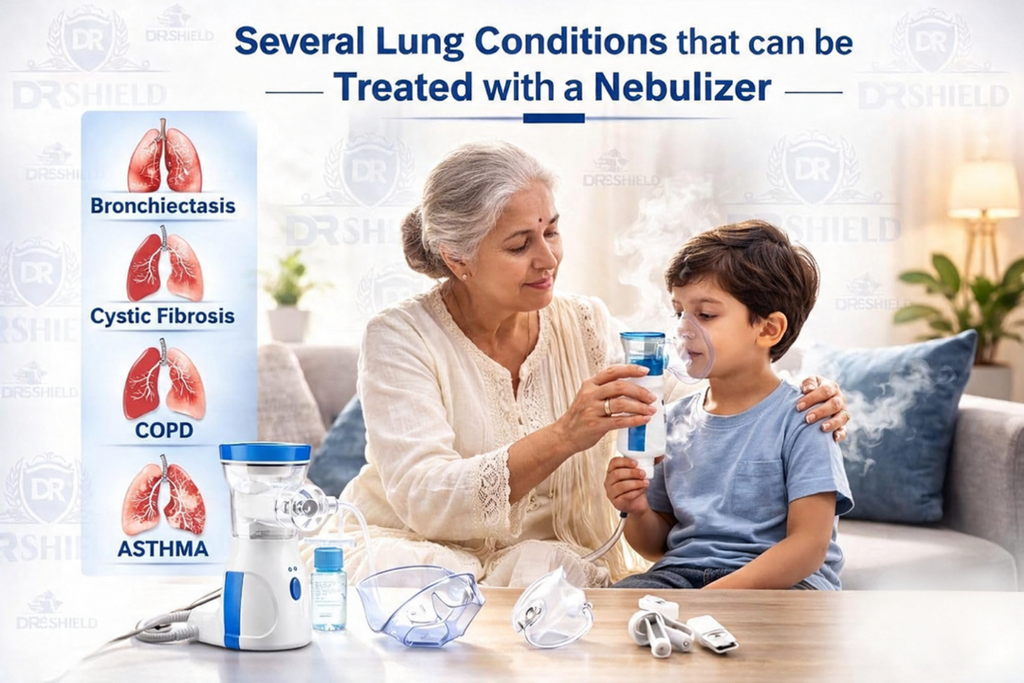 Portable Mesh Nebulizer – Fast & Silent Breathing Relief