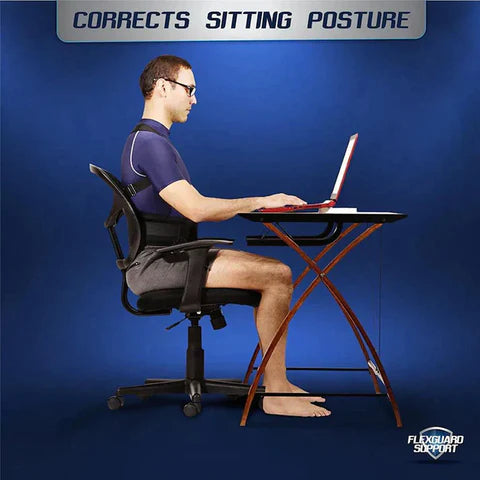Posture Corrector Belt – Waist & Back Support for All-Day Comfort