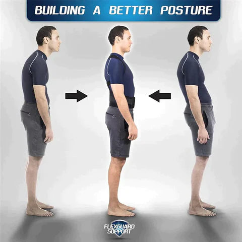 Posture Corrector Belt – Waist & Back Support for All-Day Comfort