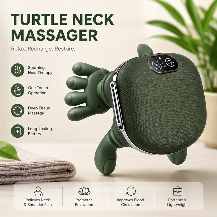 Neck & Shoulder Kneading Massager