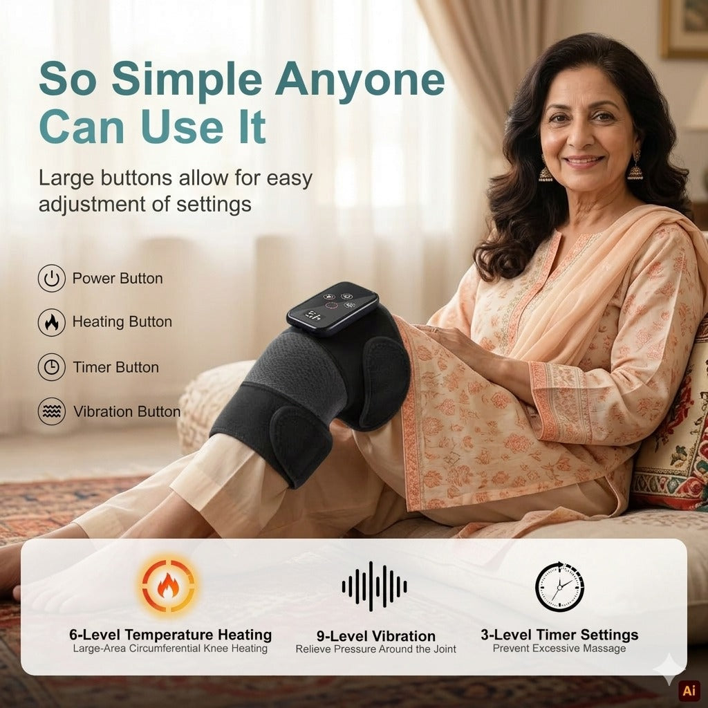 Heating Knee Massager