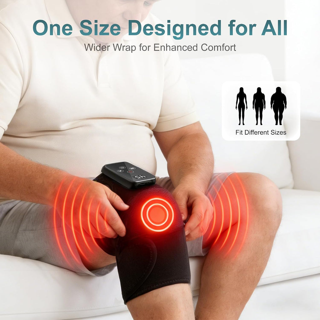 Heating Knee Massager