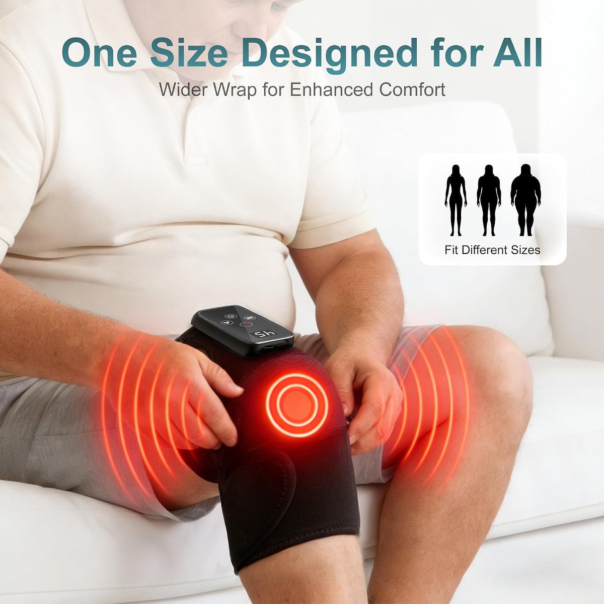 Heating Knee Massager
