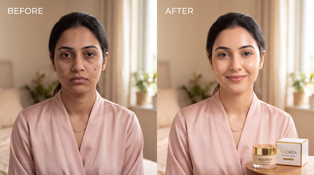 NOORÉA Brightening Cream – Glow-Boosting Skin Radiance Formula