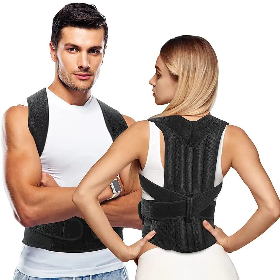 Posture Corrector Belt – Waist & Back Support for All-Day Comfort